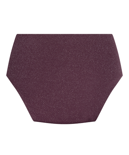 Panama H&oslash;jtaljede Bikinibukser, Lilla