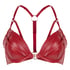 Formstøbt pushup-bøjle-bh Faye, Rød