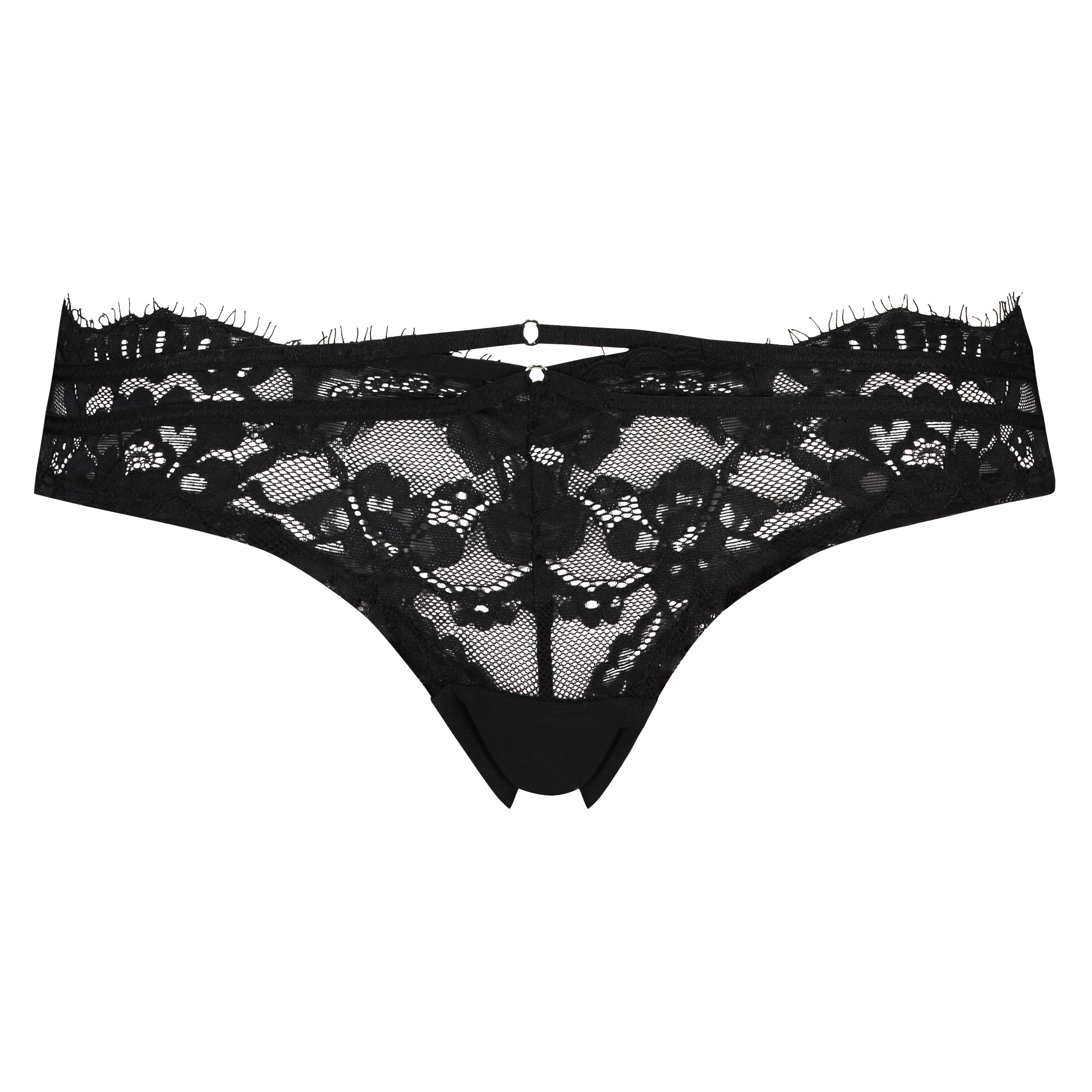 Brasiliansk trusse Darcy, sort, main