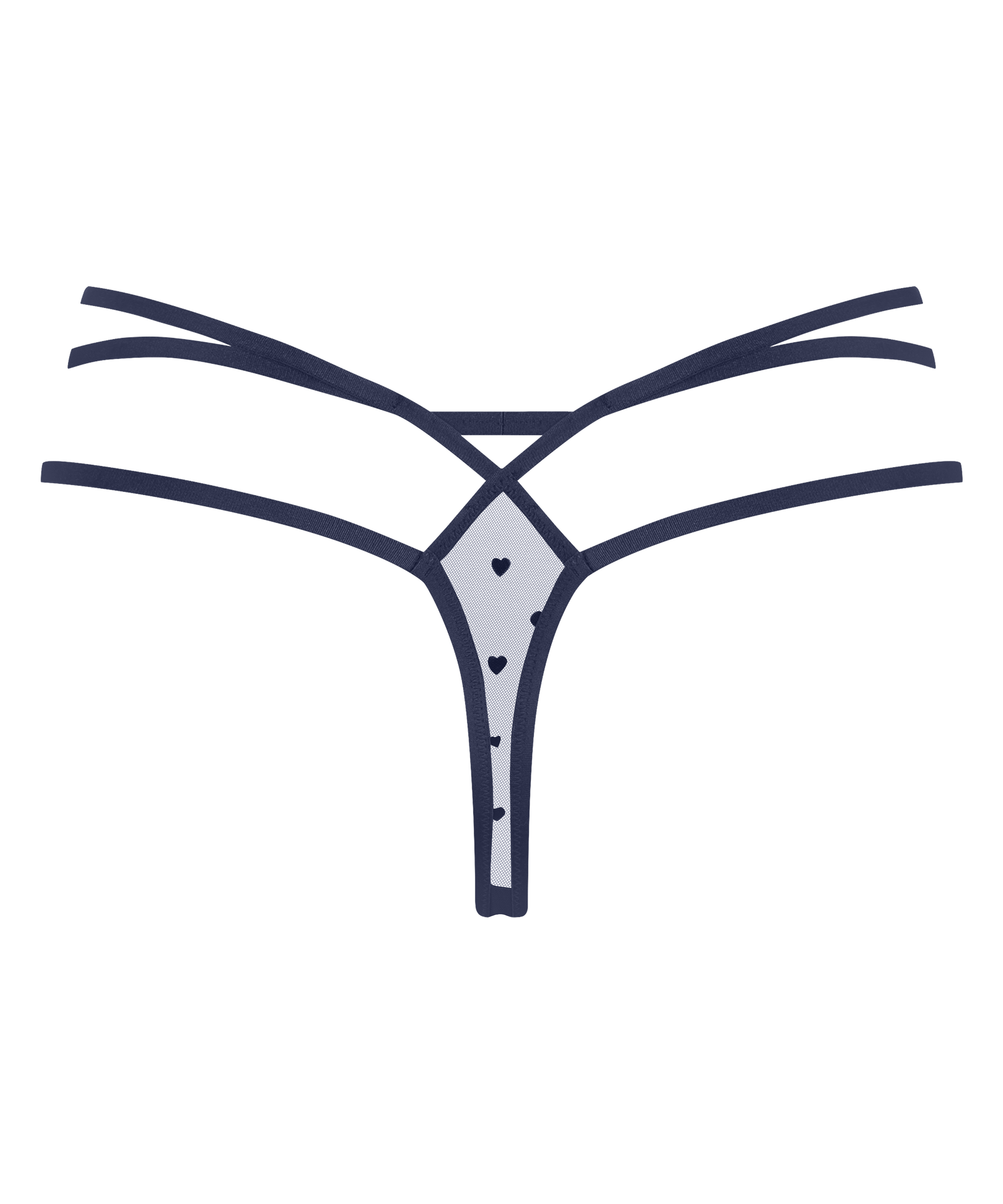 G-streng Melda, Blå, main