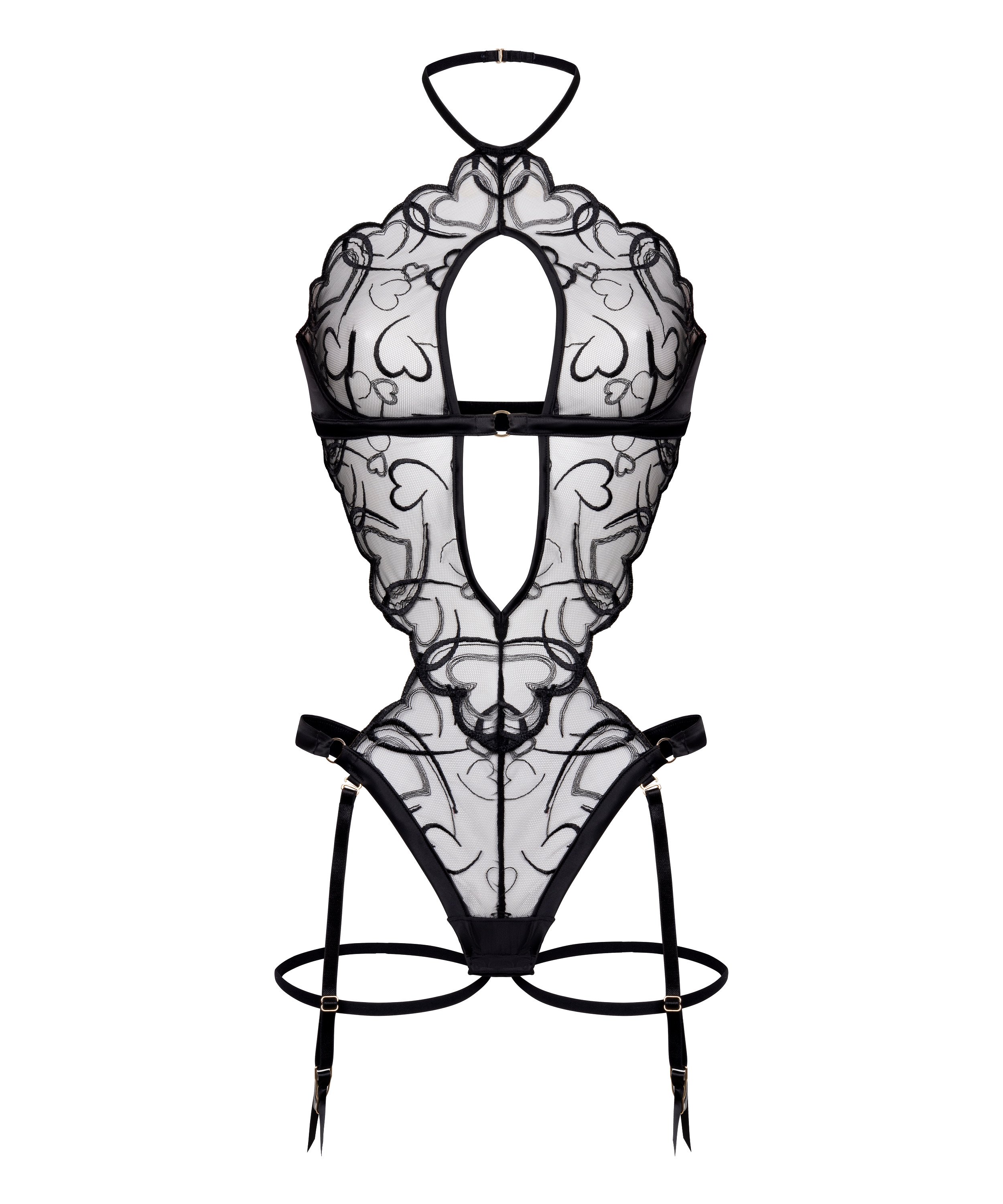 Olivia body, Sort, main