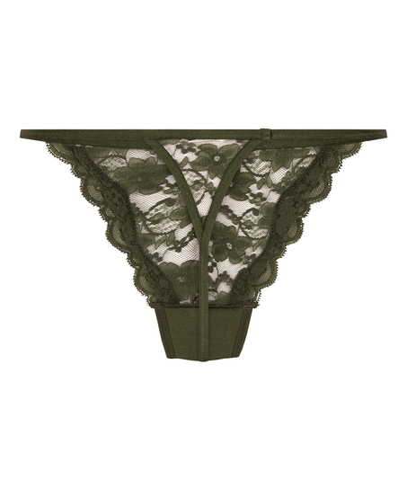 G-streng Mini, grøn