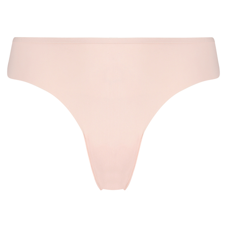 Invisible brasiliansk trusse branded, pink