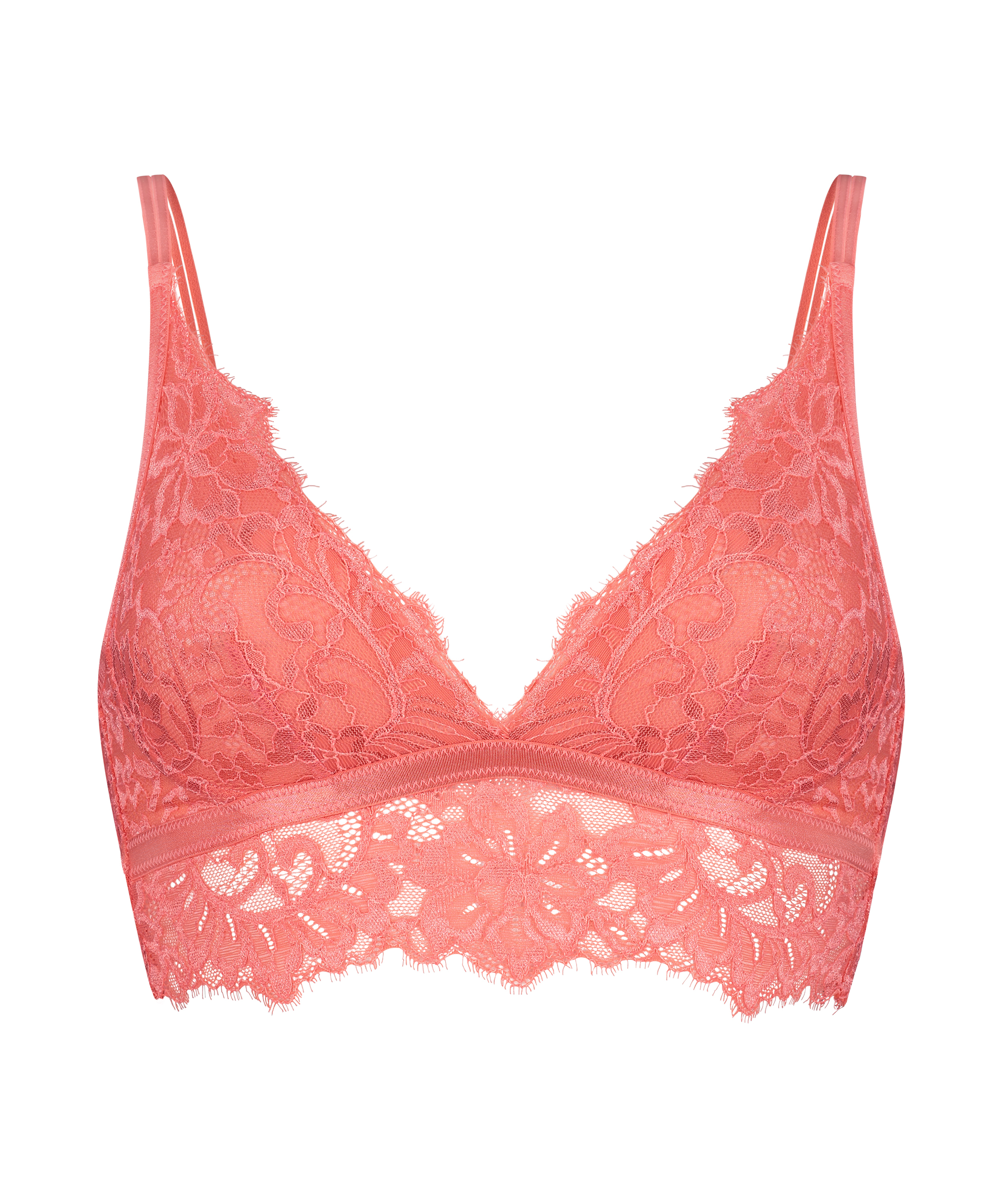 Bralette Isabella, Lyserød, main