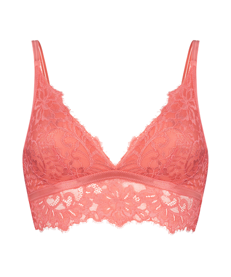 Bralette Isabella, Lyserød