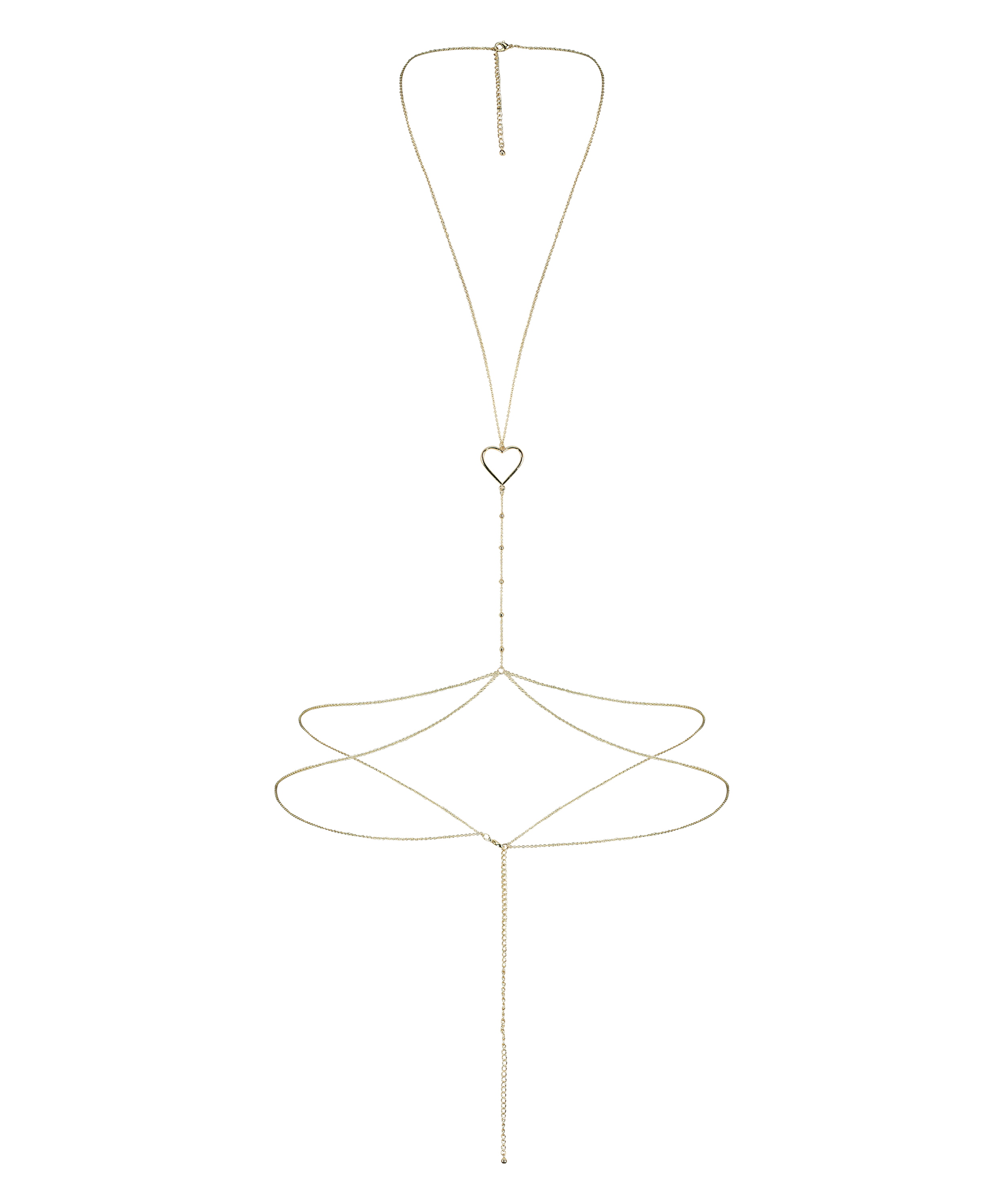 Body-kædesele, gul, main