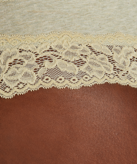 Boxerstreng bomuld, grøn