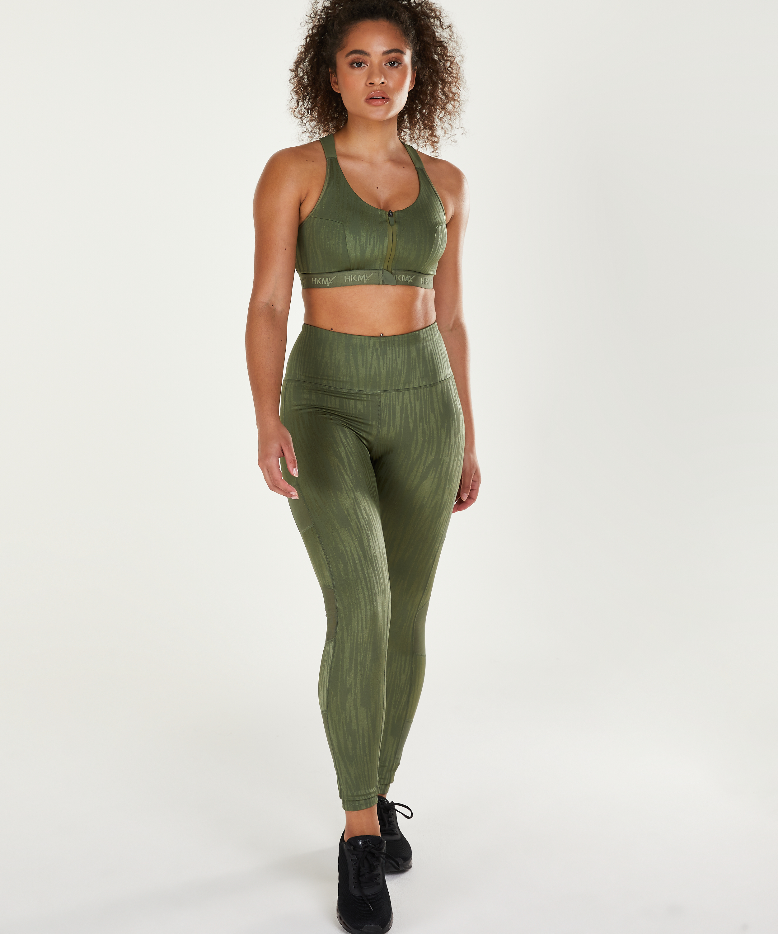 HKMX Sport-bh The Pro Level 3, Grøn, main