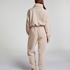 Onesie-jumpsuit fleece, Beige