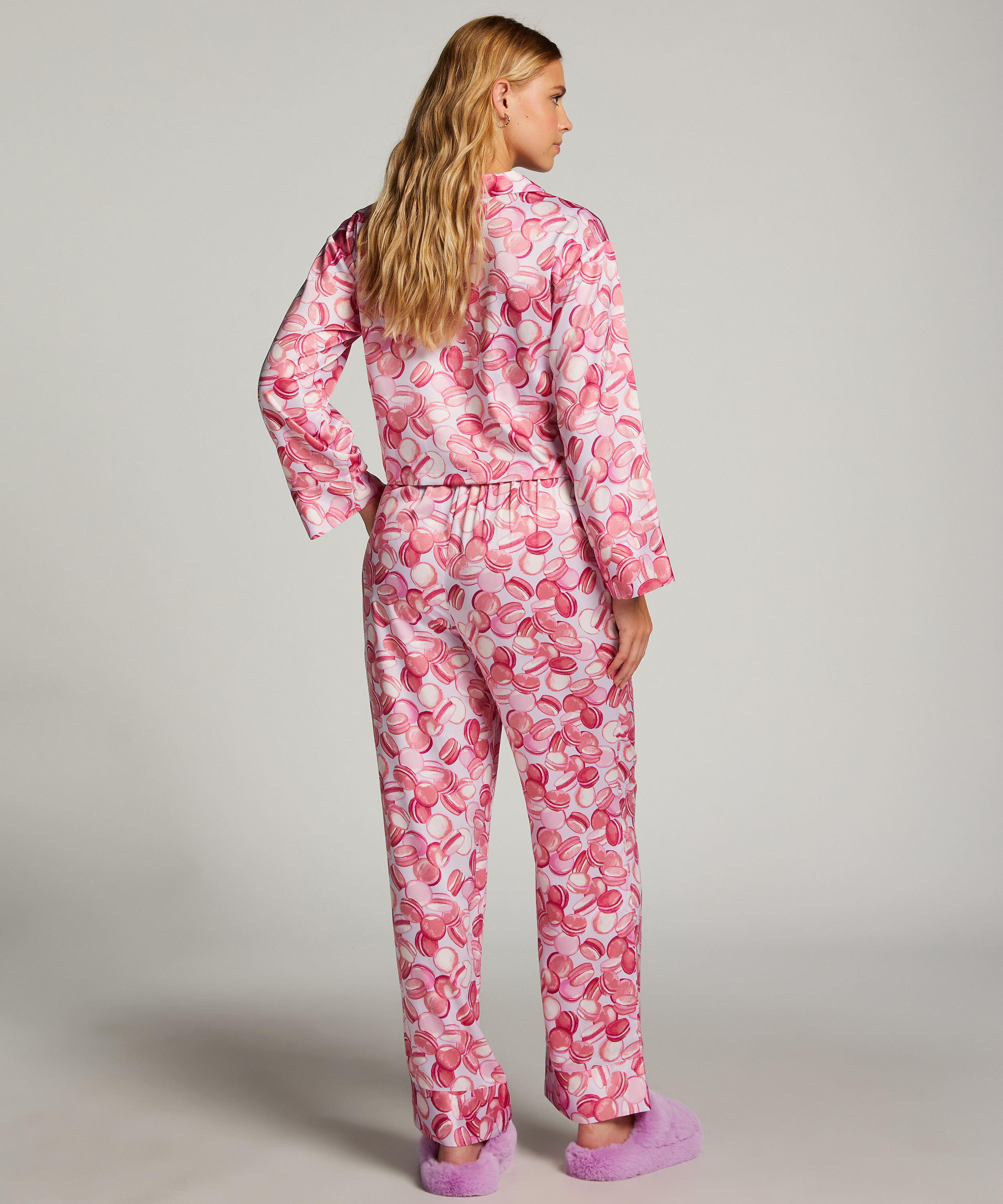 Satinbukser, Lilla, main