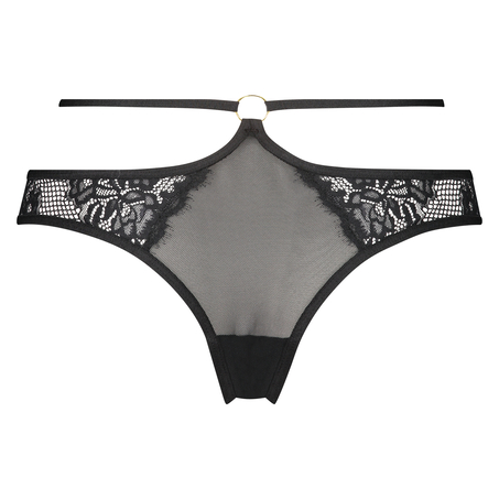 Brasiliansk trusse Jenny, sort