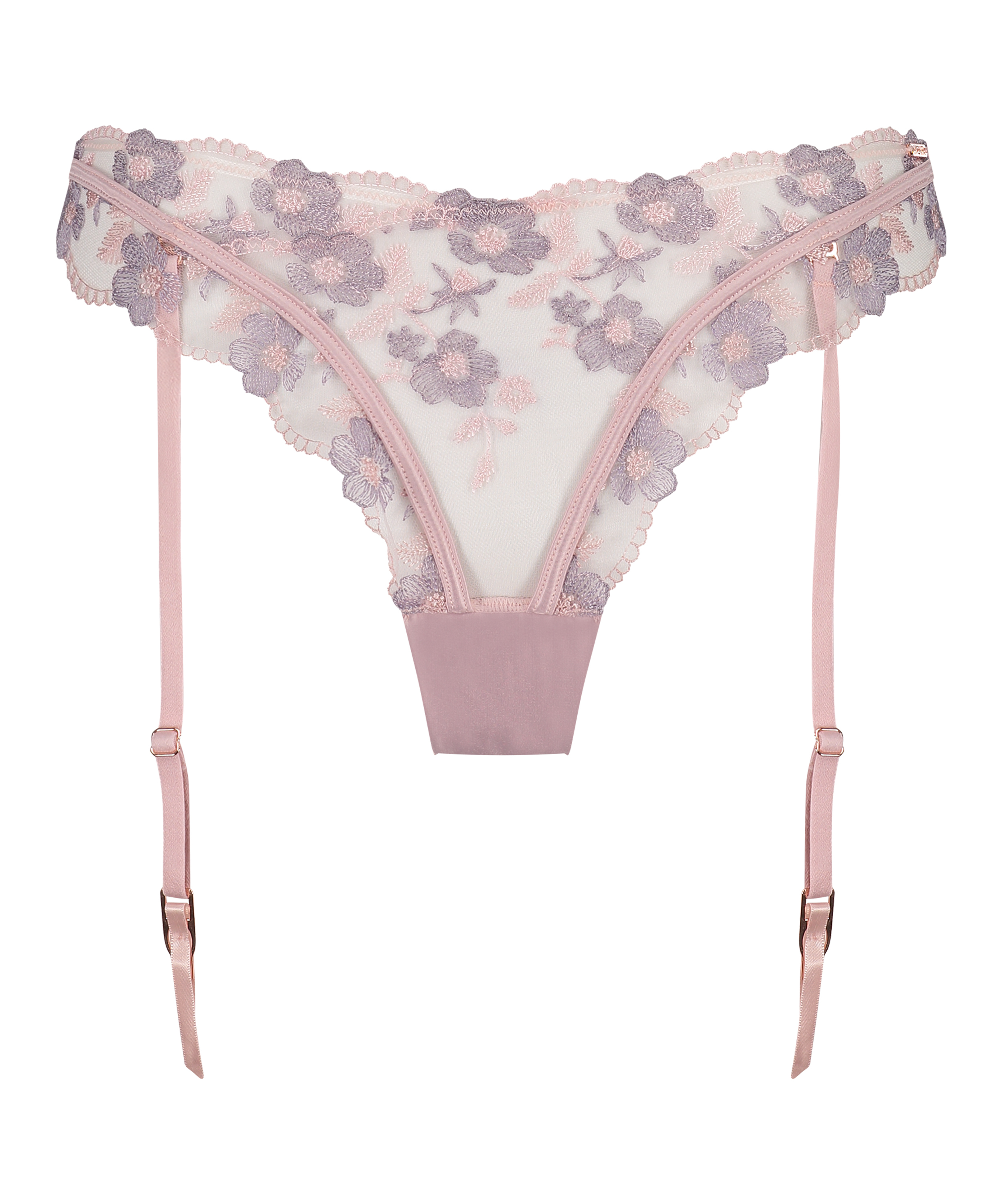 Hofteholder g-streng Sofia, lilla, main