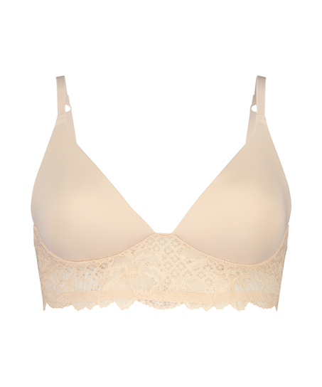 Formst&oslash;bt longline-b&oslash;jle-bh Chloe, Beige