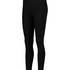 HKMX High waisted sømløse sportsleggings, Sort