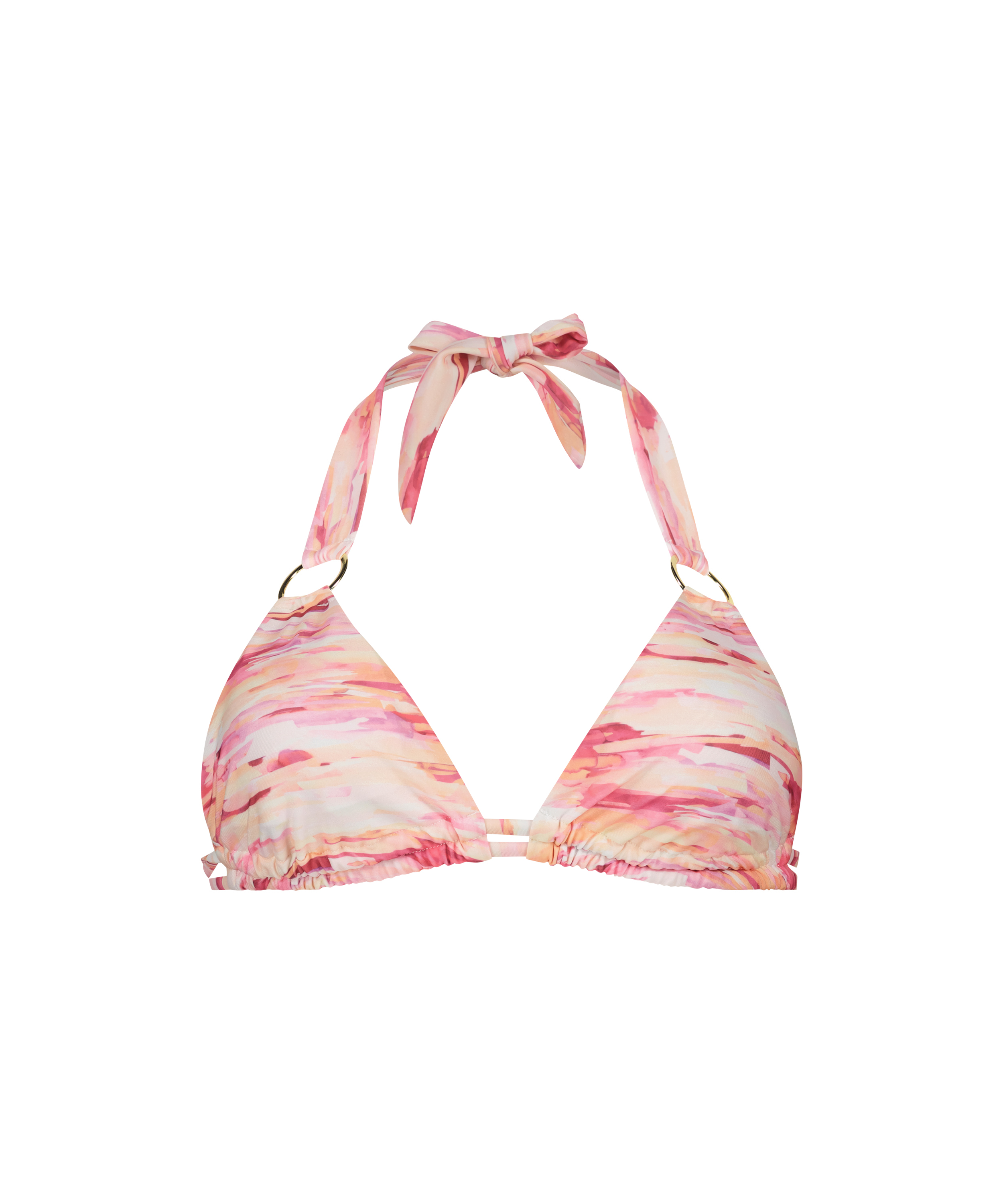 Trekantsbikinitop Amalfi, Hvid, main