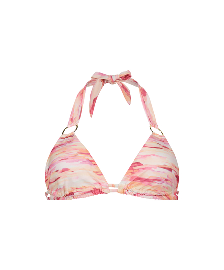 Trekantsbikinitop Amalfi, Hvid