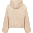 Hættetrøje Fleece Snuggle, Beige