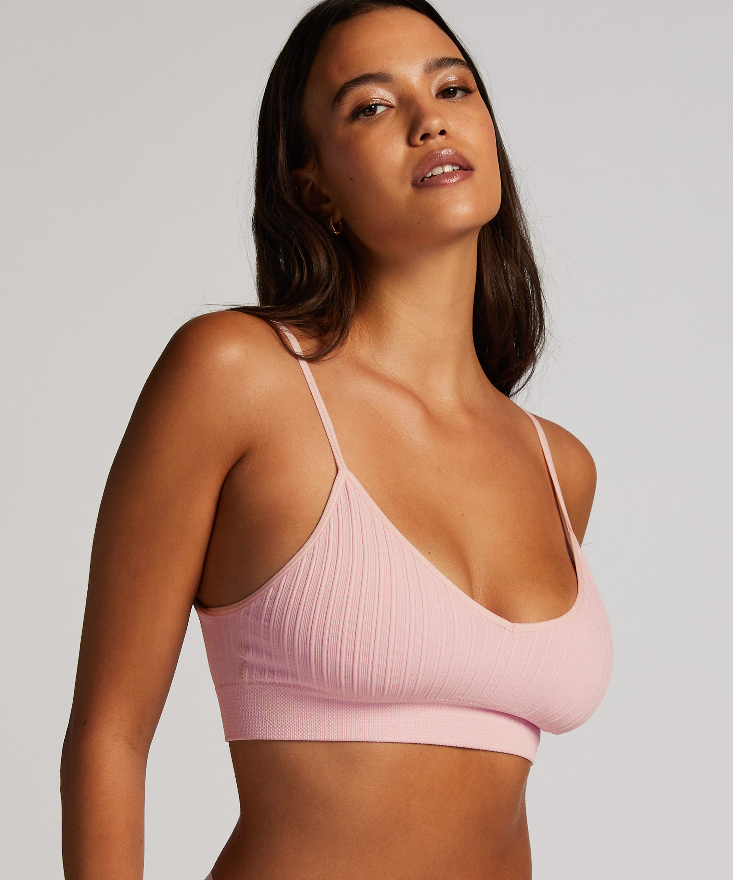 Bralette Dianne, Lyserød