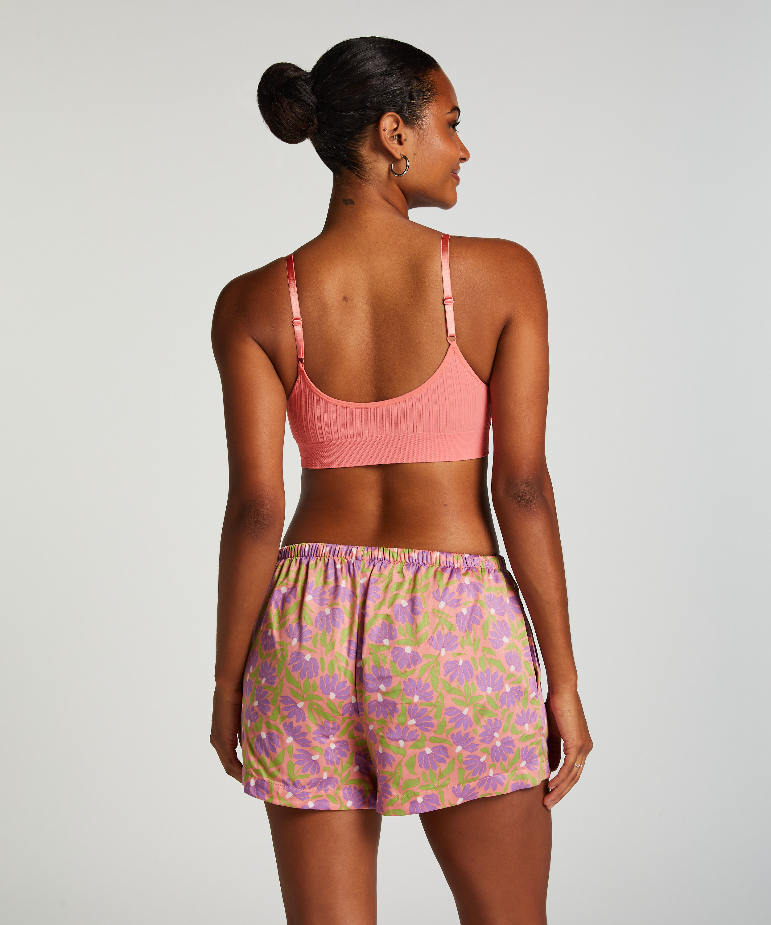 Bralette Dianne, Lyserød, main