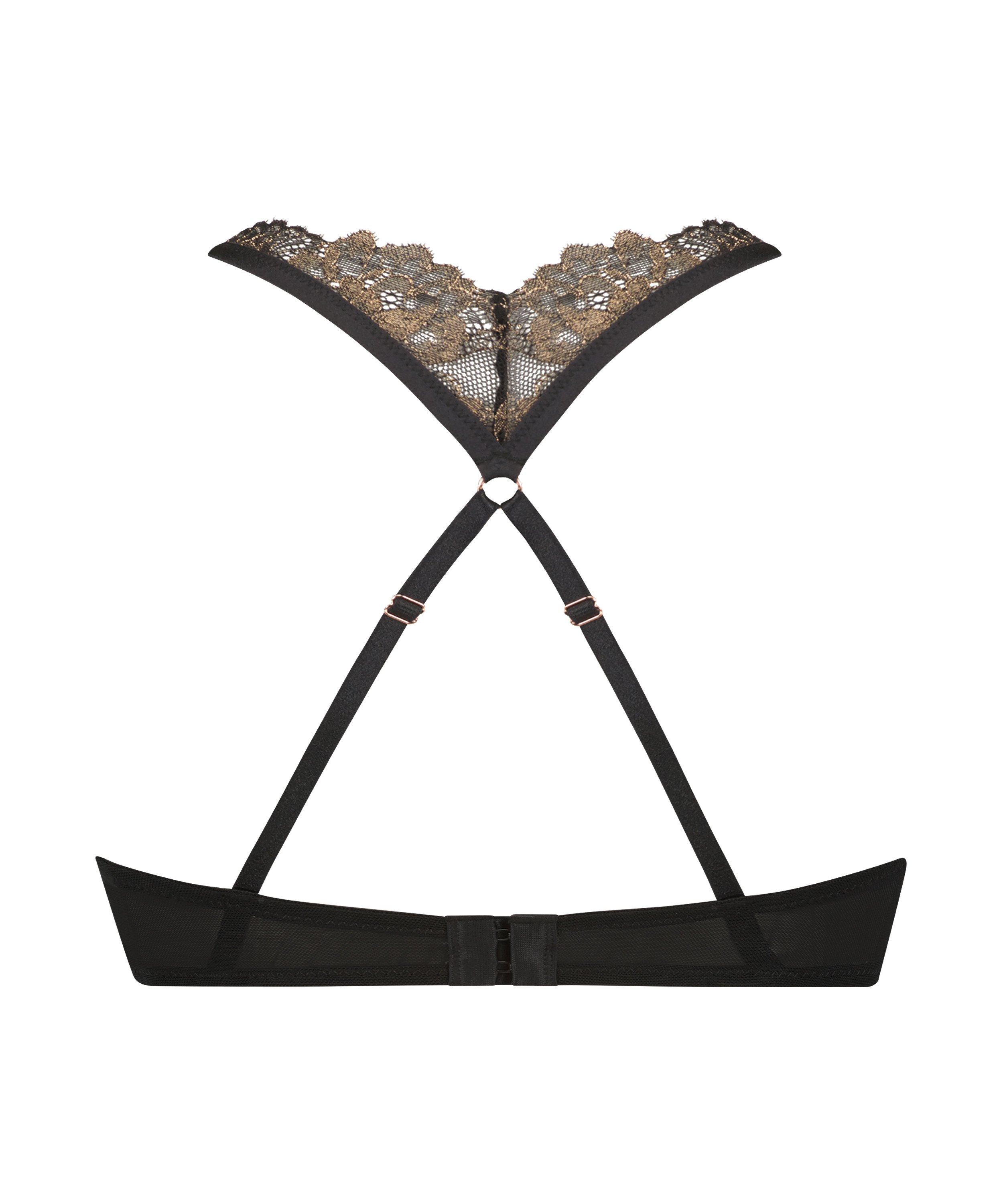 Formstøbt bh uden bøjle Lexi, Sort, main