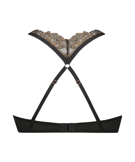Formstøbt bh uden bøjle Lexi, Sort
