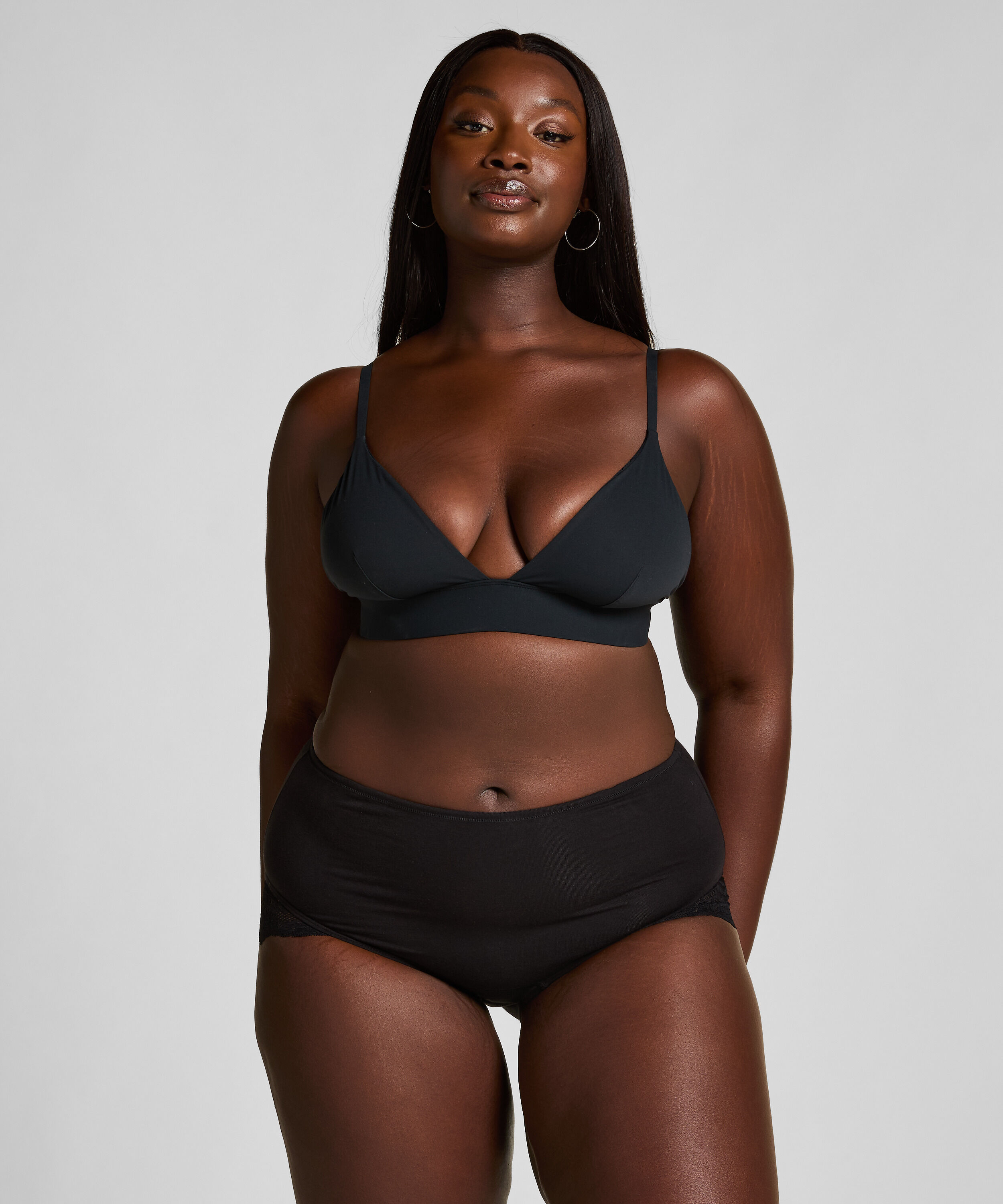 Højtaljet underbukser Superslip Lace
