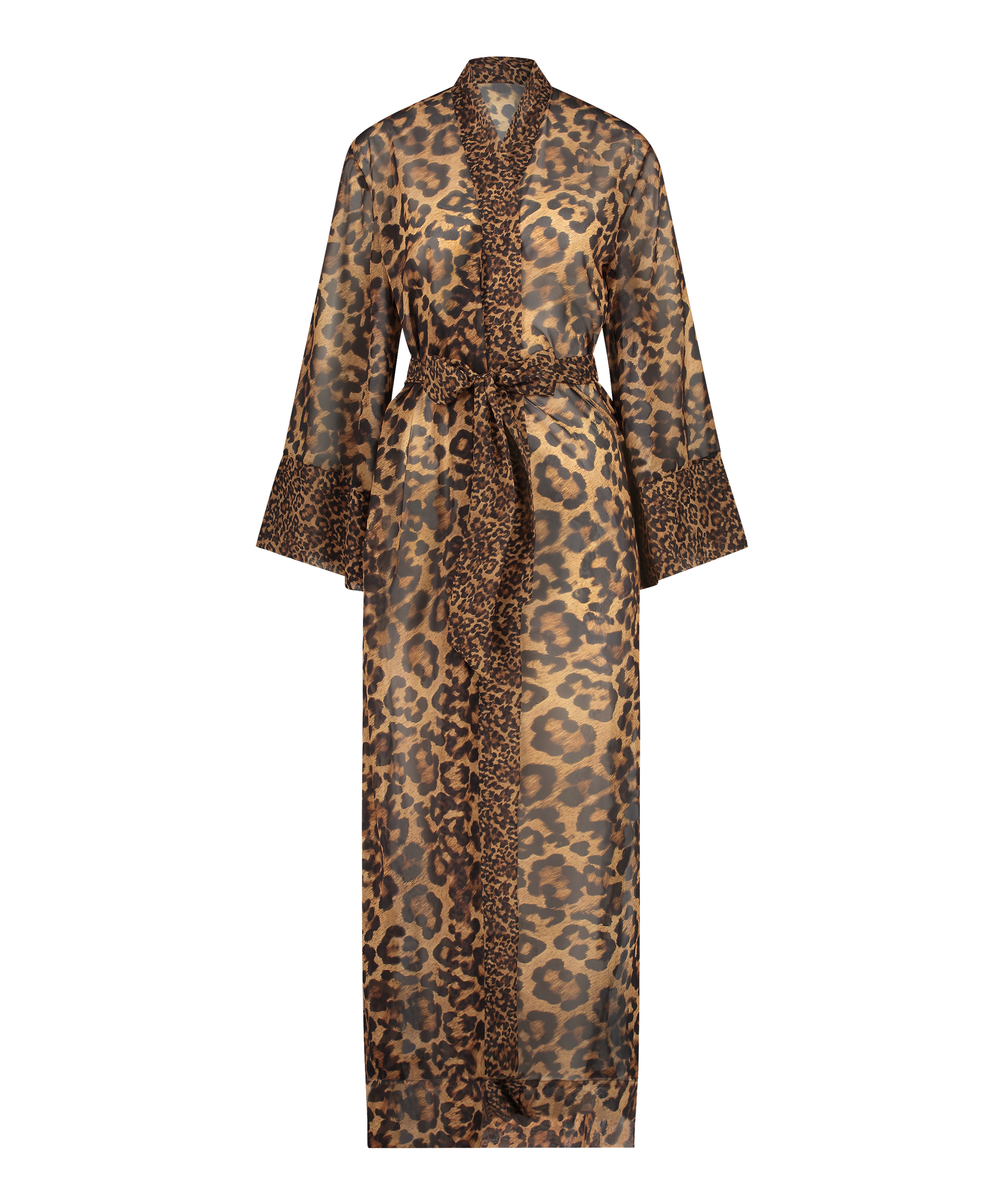 Kimono Leopard Nyakim, Brown, main
