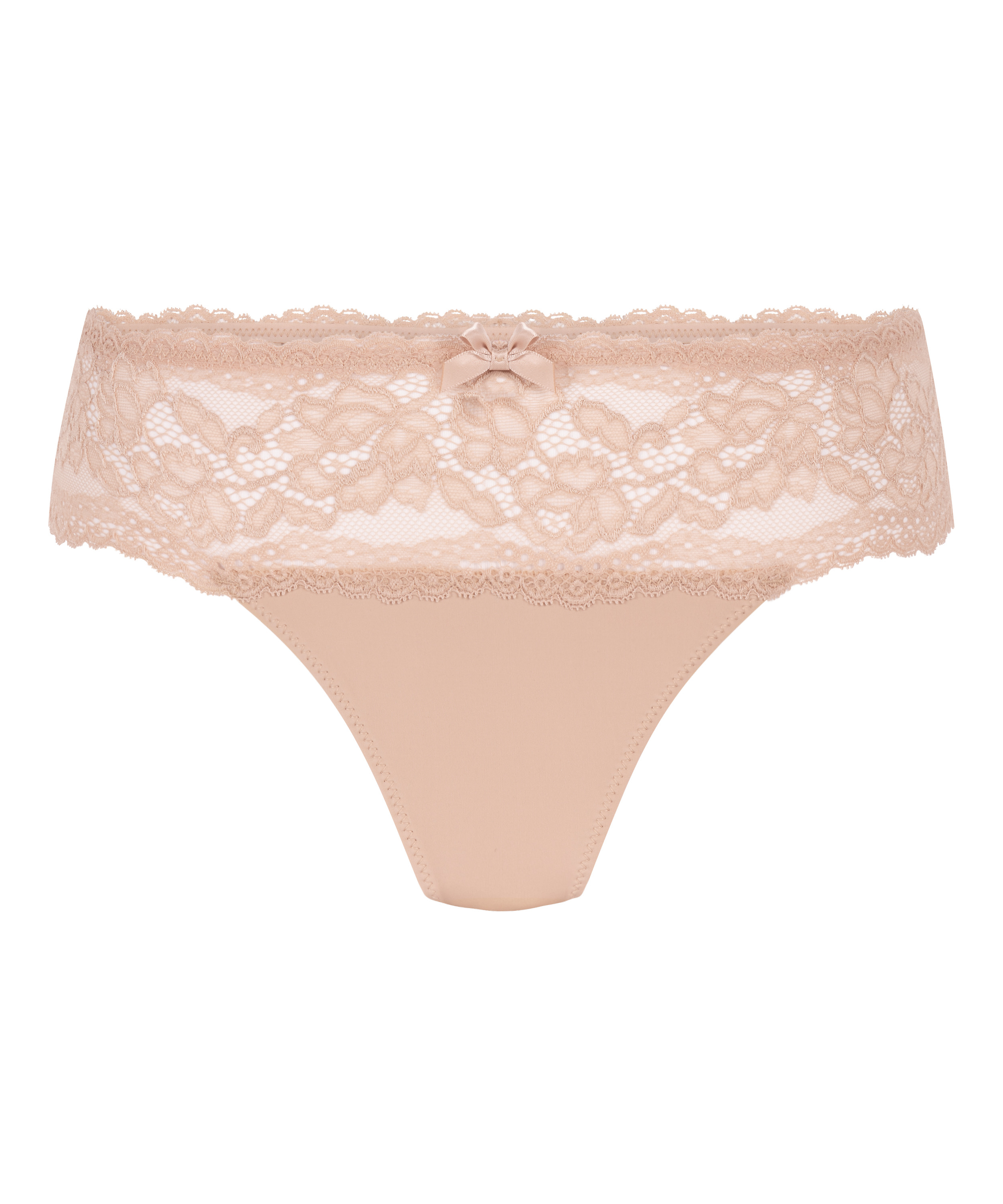 Florence Lace hipster g-streng, Beige, main