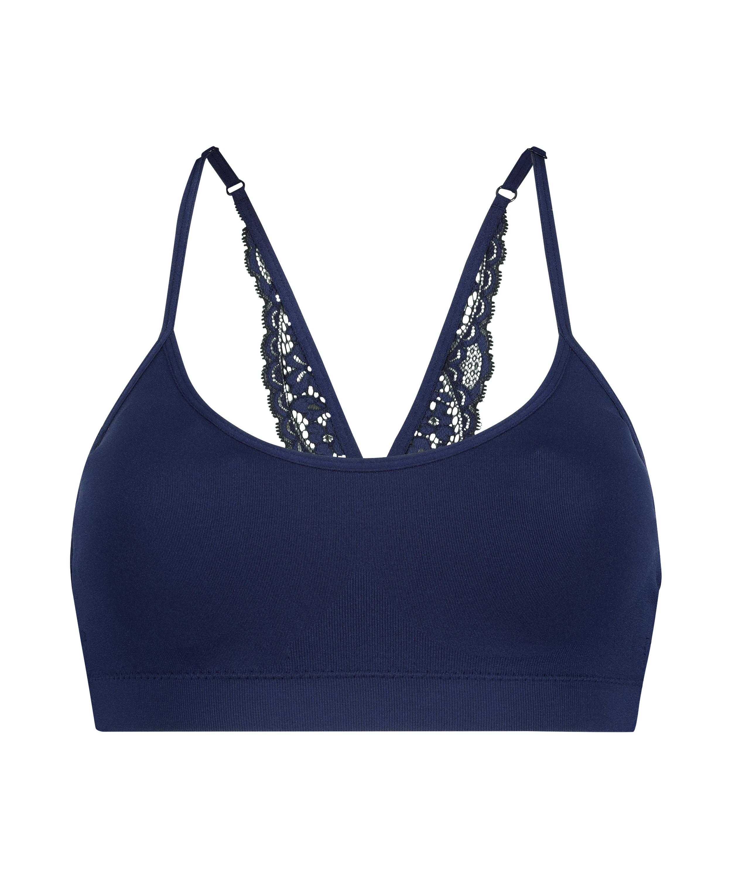 S&oslash;ml&oslash;s bralette Rose, Bl&aring;, main