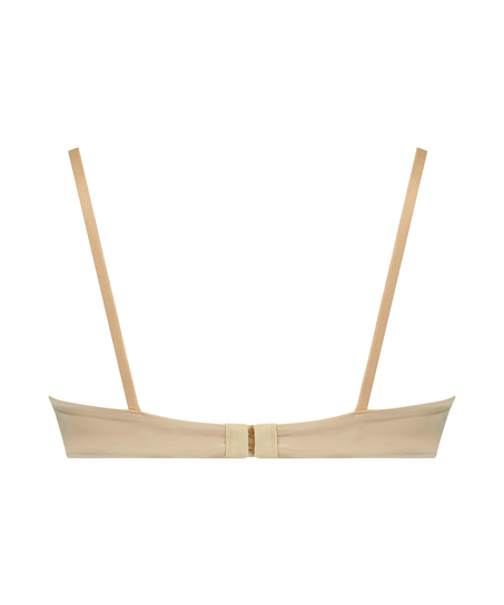 Ikke-formstøbt bøjle-bh Stella, Gul