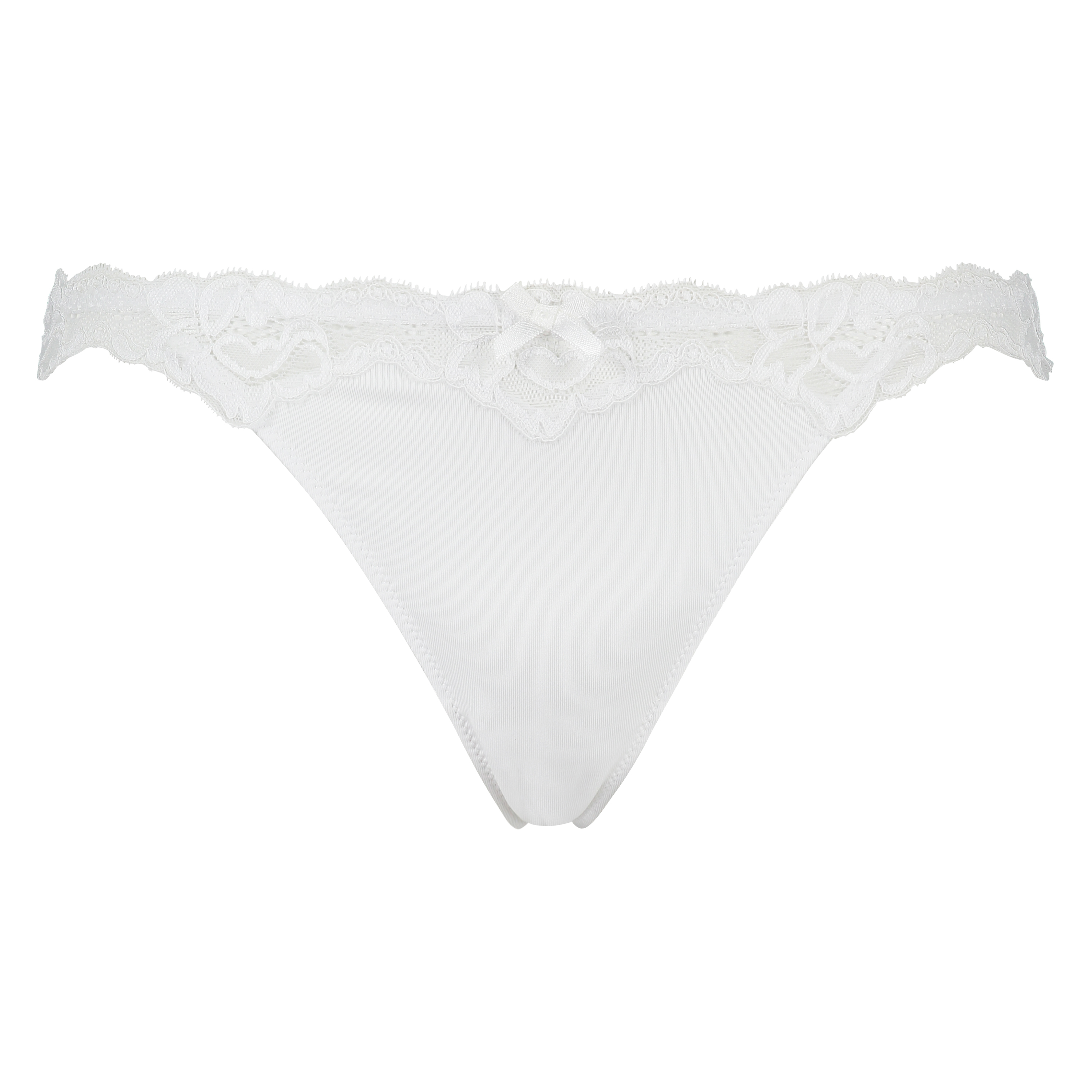 G-streng Secret Lace, Hvid, main