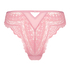 Brasilianske trusser med h&oslash;j benudsk&aelig;ring Wies, pink
