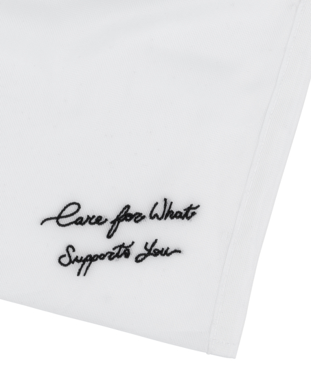 Vaskepose (small), Hvid