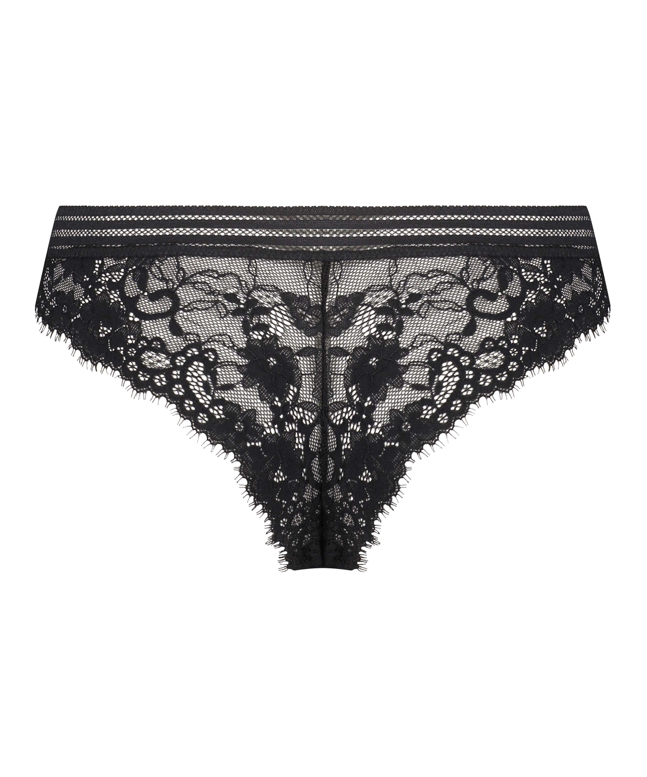 Brasiliansk trusse Samira, sort, main