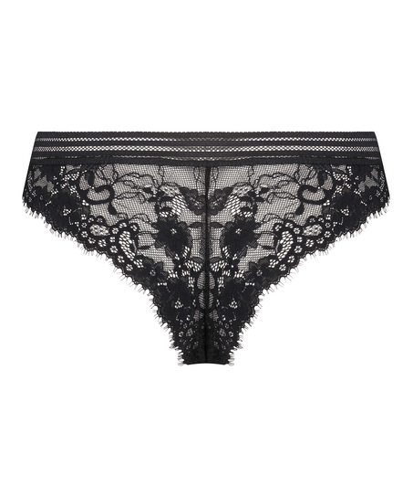 Brasiliansk trusse Samira, sort