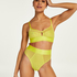 Bralette mesh Flexing, Gul