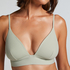 Smooth Triangle Bralette, Grøn