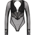 Bodysuit Mariella, Sort