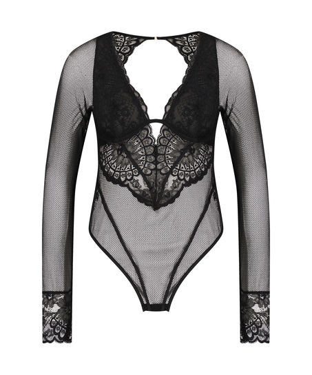 Bodysuit Mariella, Sort