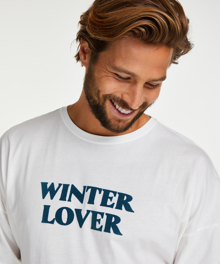 Pyjamassæt mænd, Rød