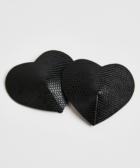 Private brystvorteskjulere Snake, Sort