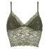Bralette longline Fancy, Gr&oslash;n