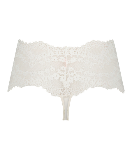 Blondehipster Daisy, Hvid