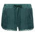 Velours Lace shorts, Gr&oslash;n