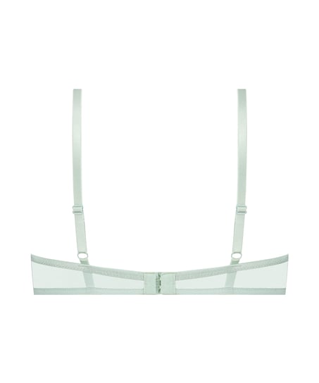 Formstøbt bøjle-bh Ida, Grøn