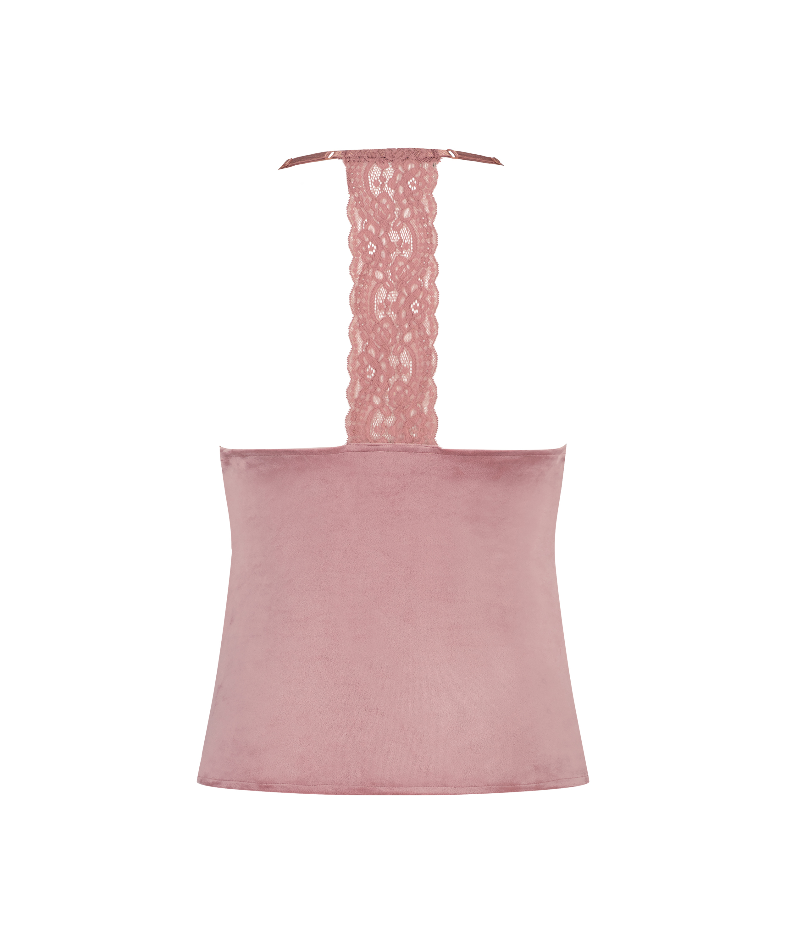 Velours Lace cami, Lyser&oslash;d, main