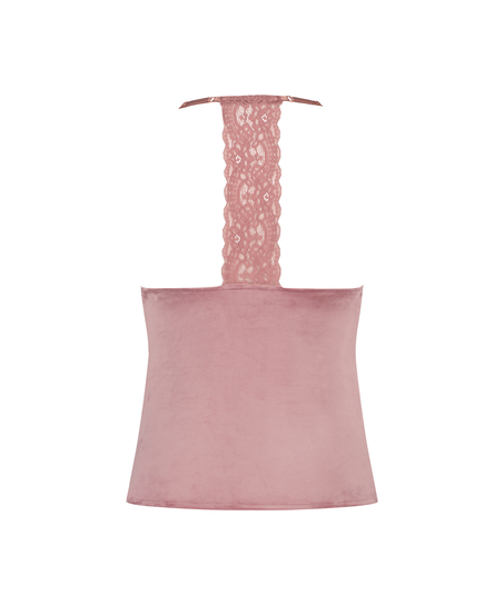 Velours Lace cami, Lyser&oslash;d