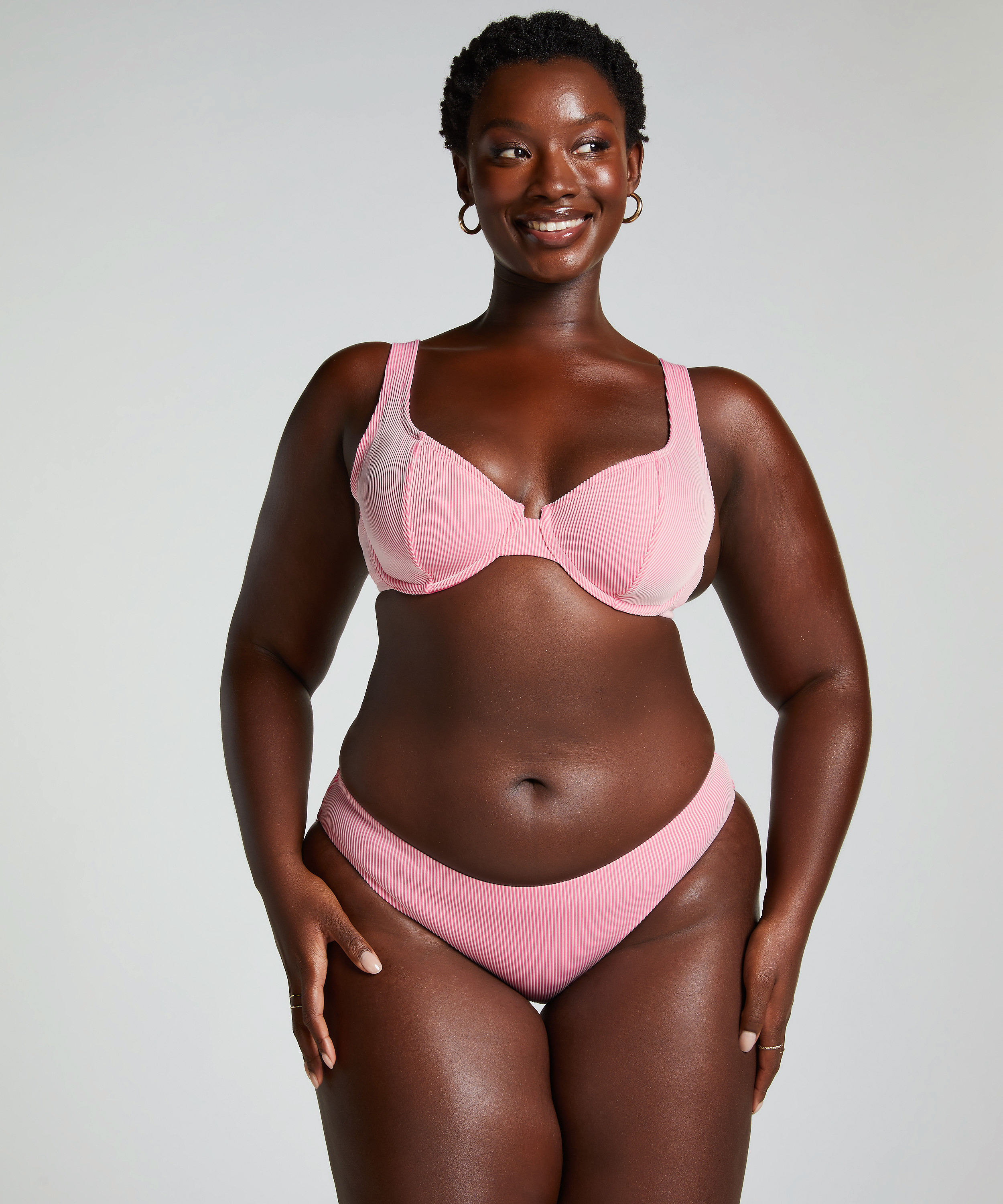 Bikinitop Fiji, Lyserød, main