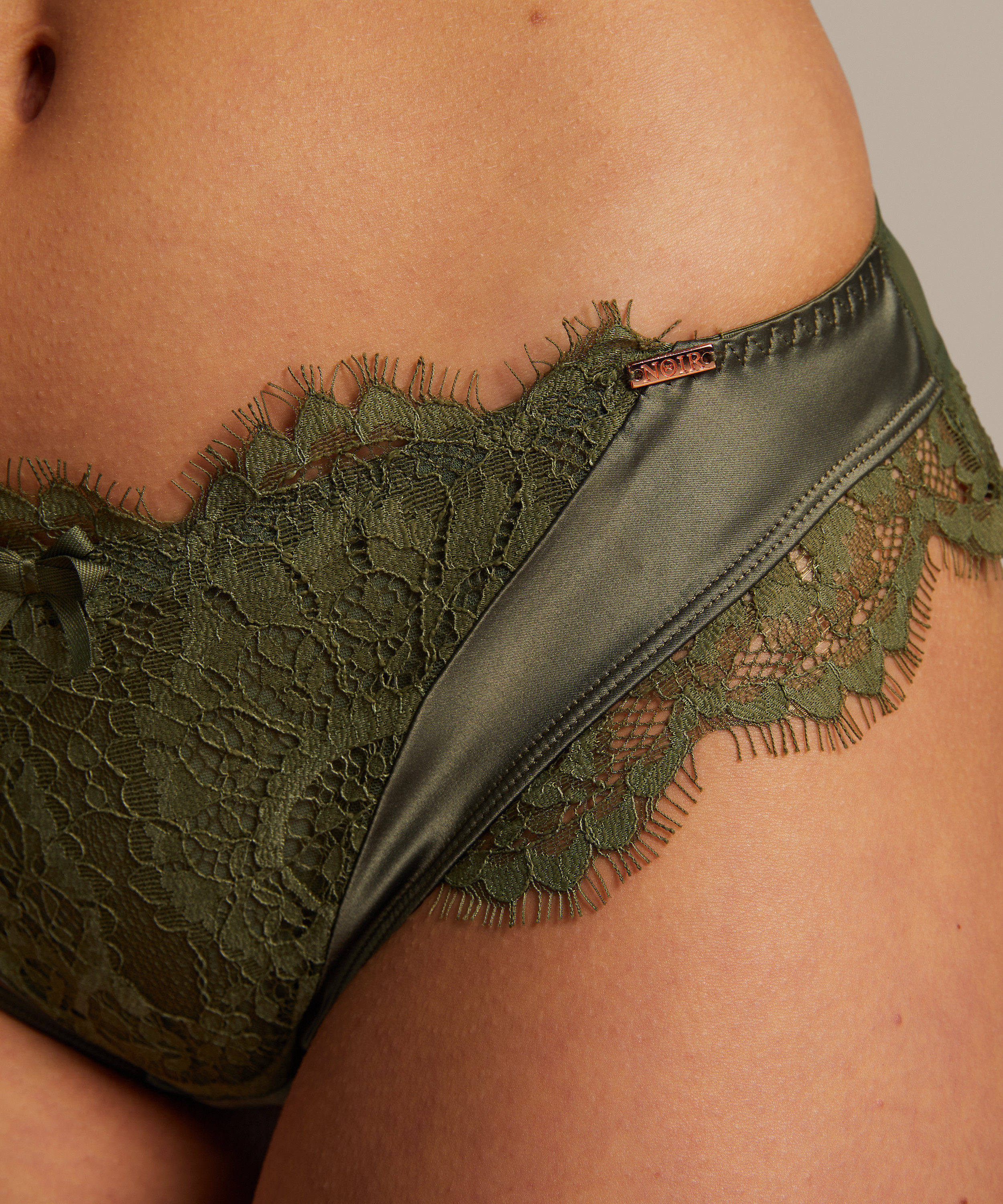 Brasiliansk trusse Hannako, grøn, main