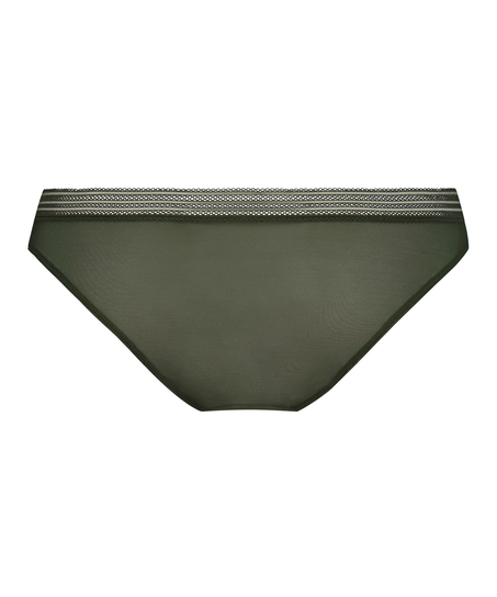 Brasiliansk trusse Saffron, grøn